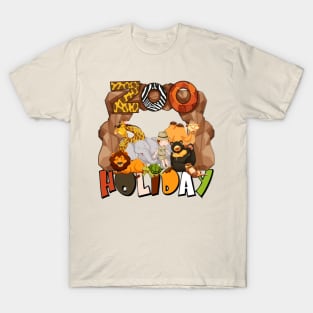 Happy Holiday at the Zoo T-Shirt